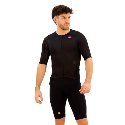 CASTELLI Free San Remo M C Sh 風洞測試 無縫邊緣