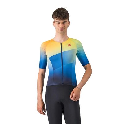 CASTELLI Free Speed Race Shor 車衣 空氣力學 防曬 正品歐洲代購 [141750617]
