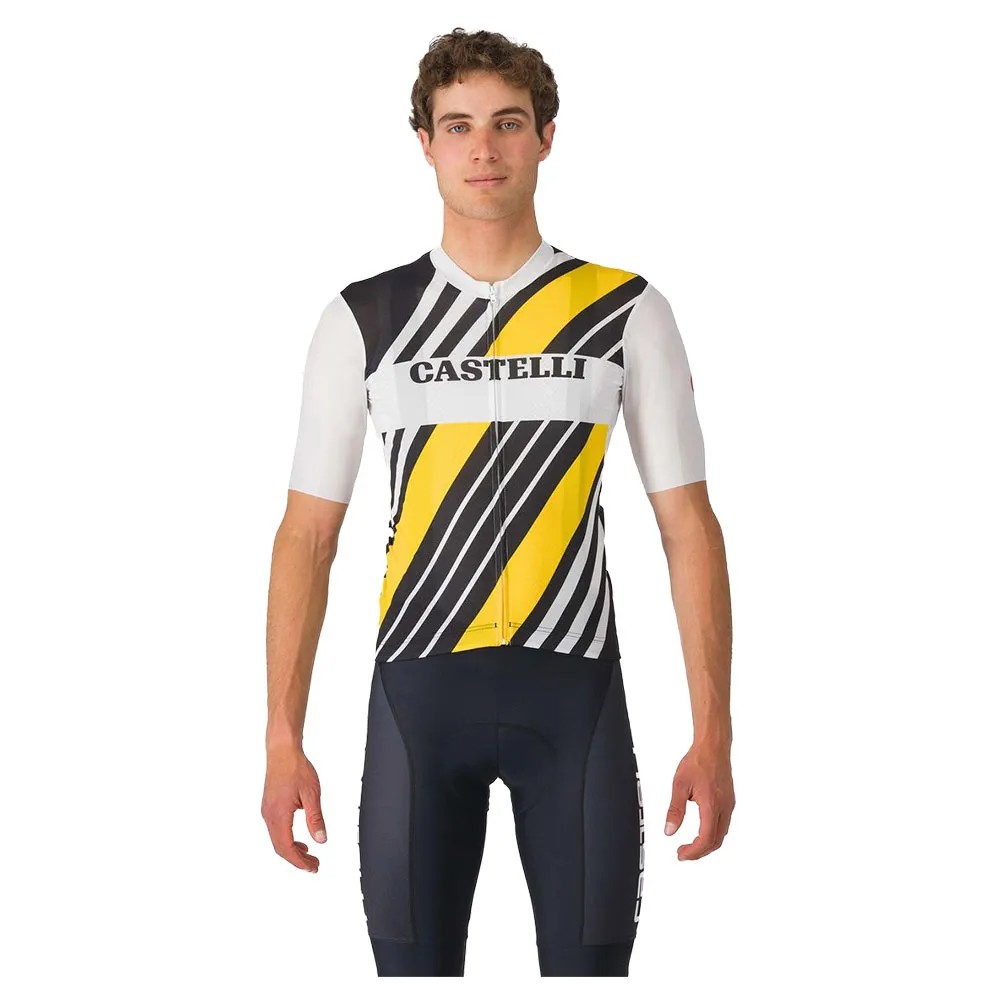 CASTELLI Heritage Short Sleev 車衣 復古 透氣 正品歐洲代購 [141750625]