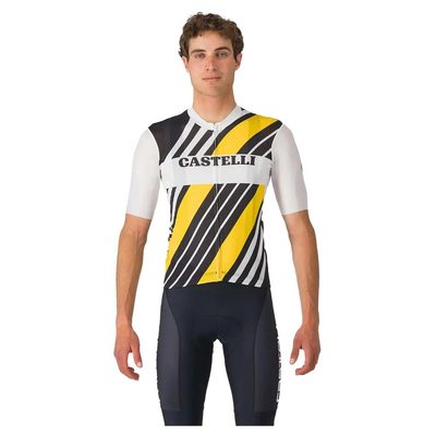 CASTELLI Heritage Short Sleev 車衣 復古 透氣 正品歐洲代購 [141750625]