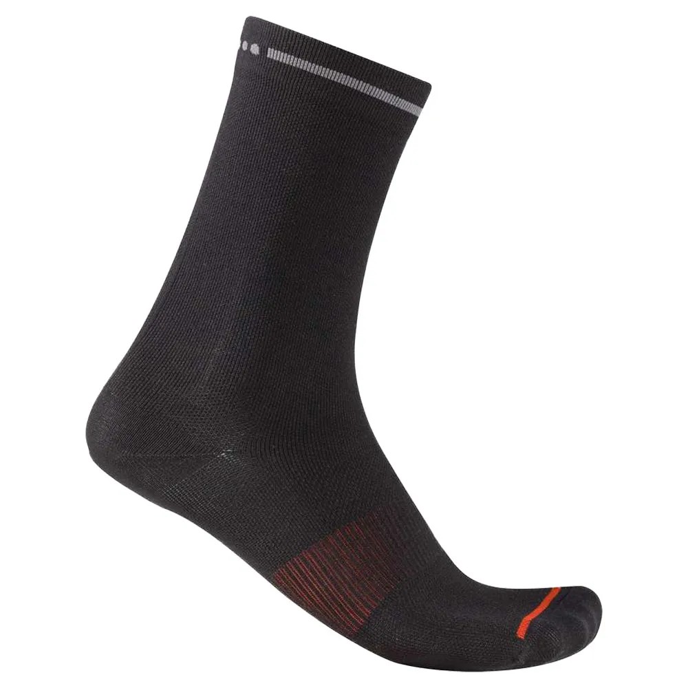 CASTELLI Premio Evo 車襪 透氣 舒適 耐磨 無縫 正品歐洲代購 [141750651]