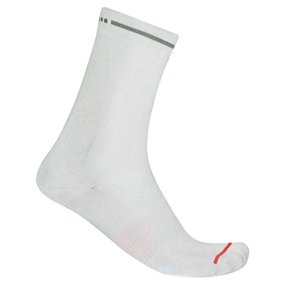CASTELLI Premio Evo 車襪 透氣 舒適 耐磨 無縫 正品歐洲代購 [141750653]