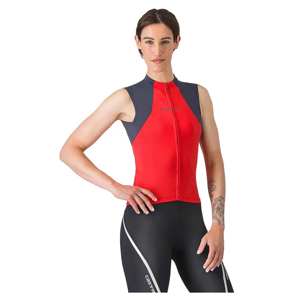 CASTELLI Sole Sleeveless 車衣 透氣 無袖 正品歐洲代購 [141750702]