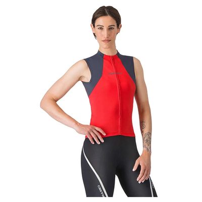 CASTELLI Sole Sleeveless 車衣 透氣 無袖 正品歐洲代購 [141750702]