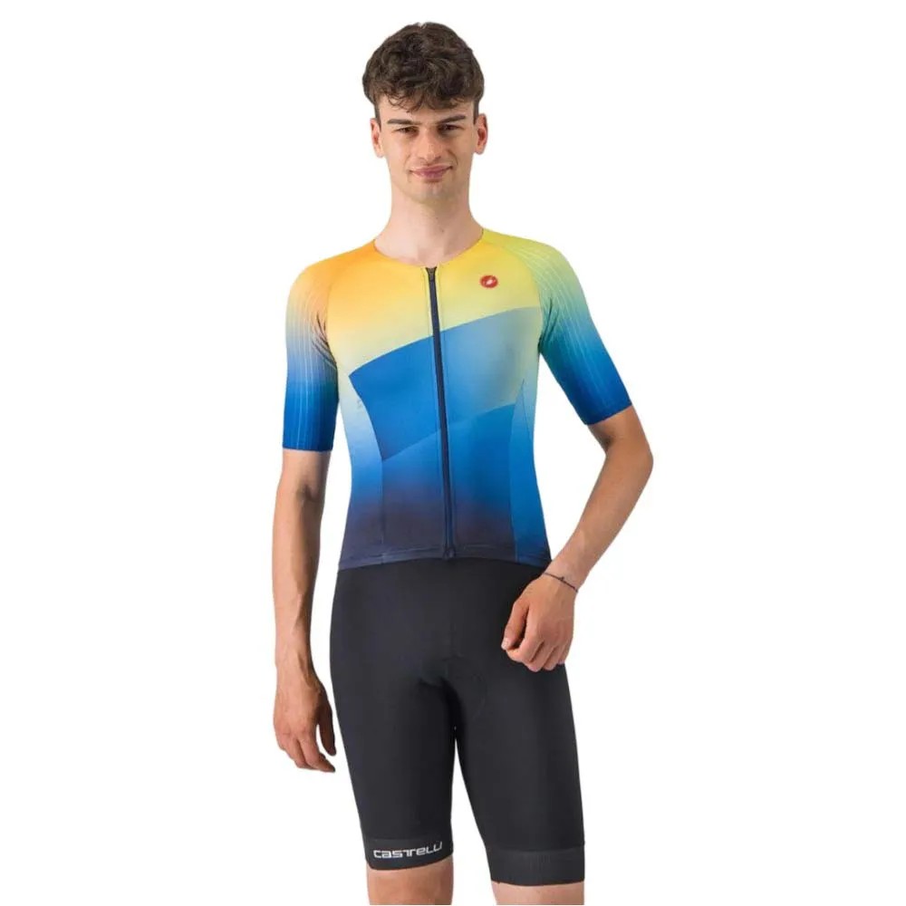 CASTELLI 短袖 Trishor 快乾 三鐵