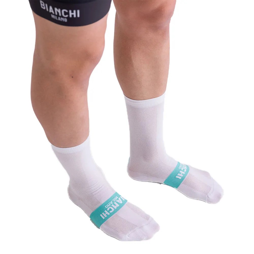 SANTINI Bianchi Milano Class 車襪 經典 透氣 正品歐洲代購 [141774605]