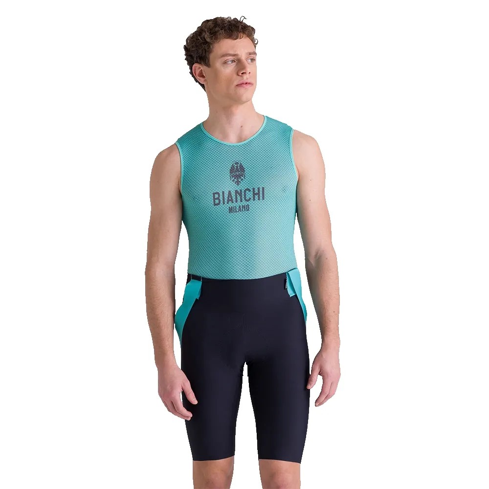 SANTINI Bianchi Milano Core 透氣 排汗 正品歐洲代購 [141774606]