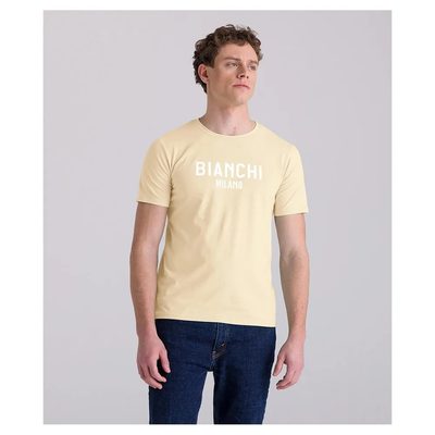 SANTINI Bianchi Milano Fan S T恤 透氣 休閒 正品歐洲代購 [141774610]