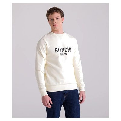 SANTINI Bianchi Milano Fan 大學T 棉質 抗皺 休閒 棉 正品歐洲代購 [141774612]
