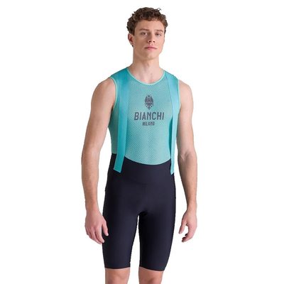 SANTINI Bianchi Milano Race 短褲 義大利布料 壓縮機能 正品歐洲代購 [141774615]