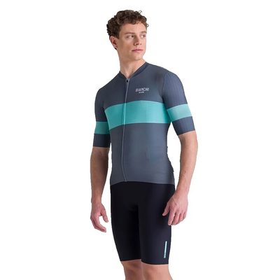 SANTINI Bianchi Milano Race 車衣 空氣動力 修身剪裁 正品歐洲代購 [141774616]