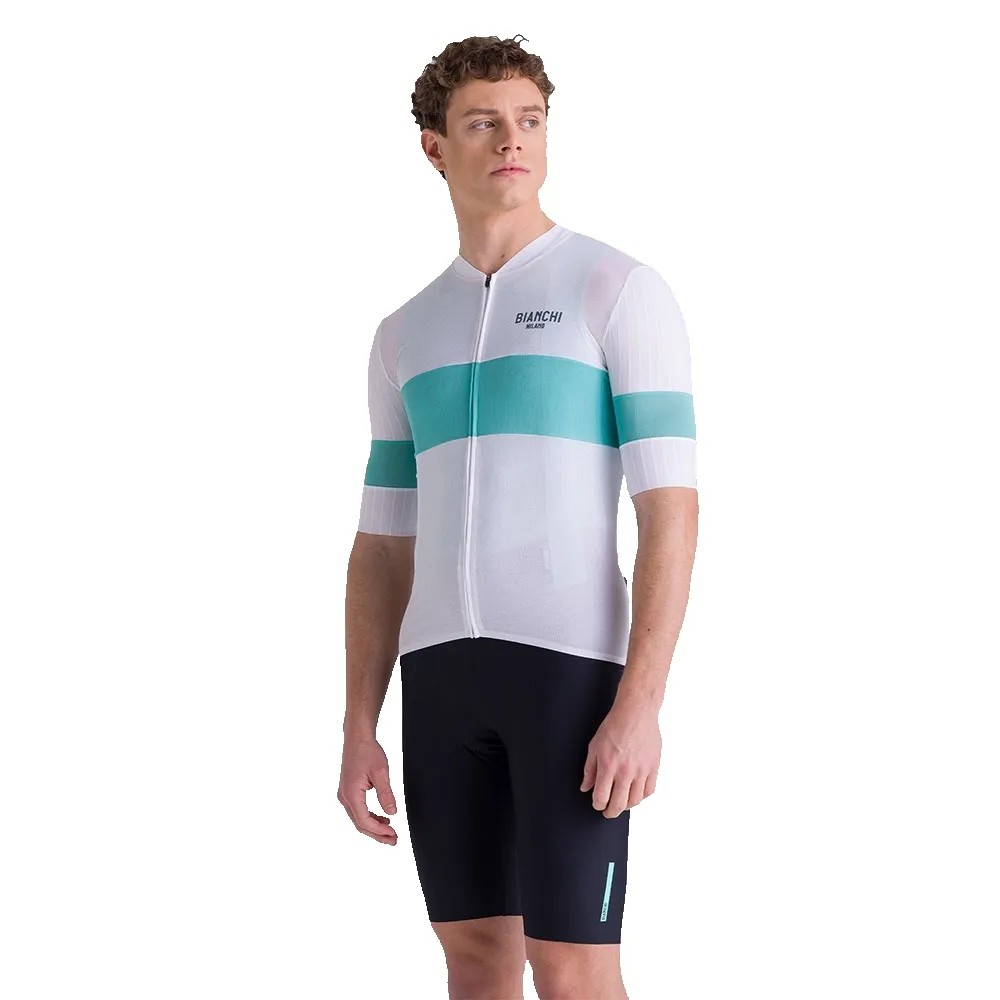 SANTINI Bianchi Milano Race 車衣 空氣動力 反光安全 正品歐洲代購 [141774617]