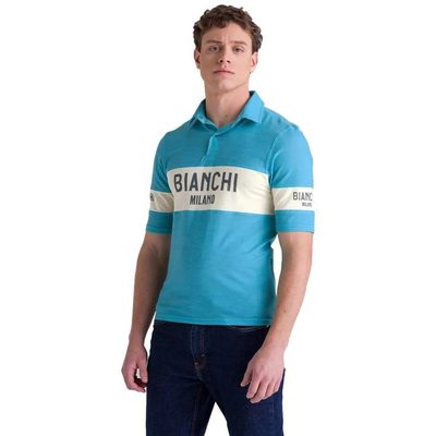 SANTINI Bianchi Milano Retro POLO衫 復古 正品歐洲代購 [141774619]