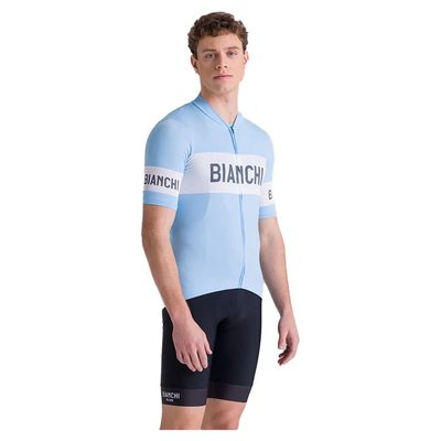 SANTINI Bianchi Retro Short 車衣 透氣 復古 正品歐洲代購 [141774622]