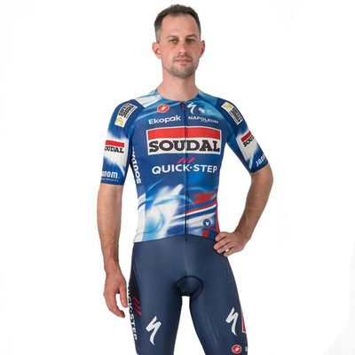 CASTELLI Aero Race Soudal Qui 車衣 透氣 輕量 正品歐洲代購 [141828758]