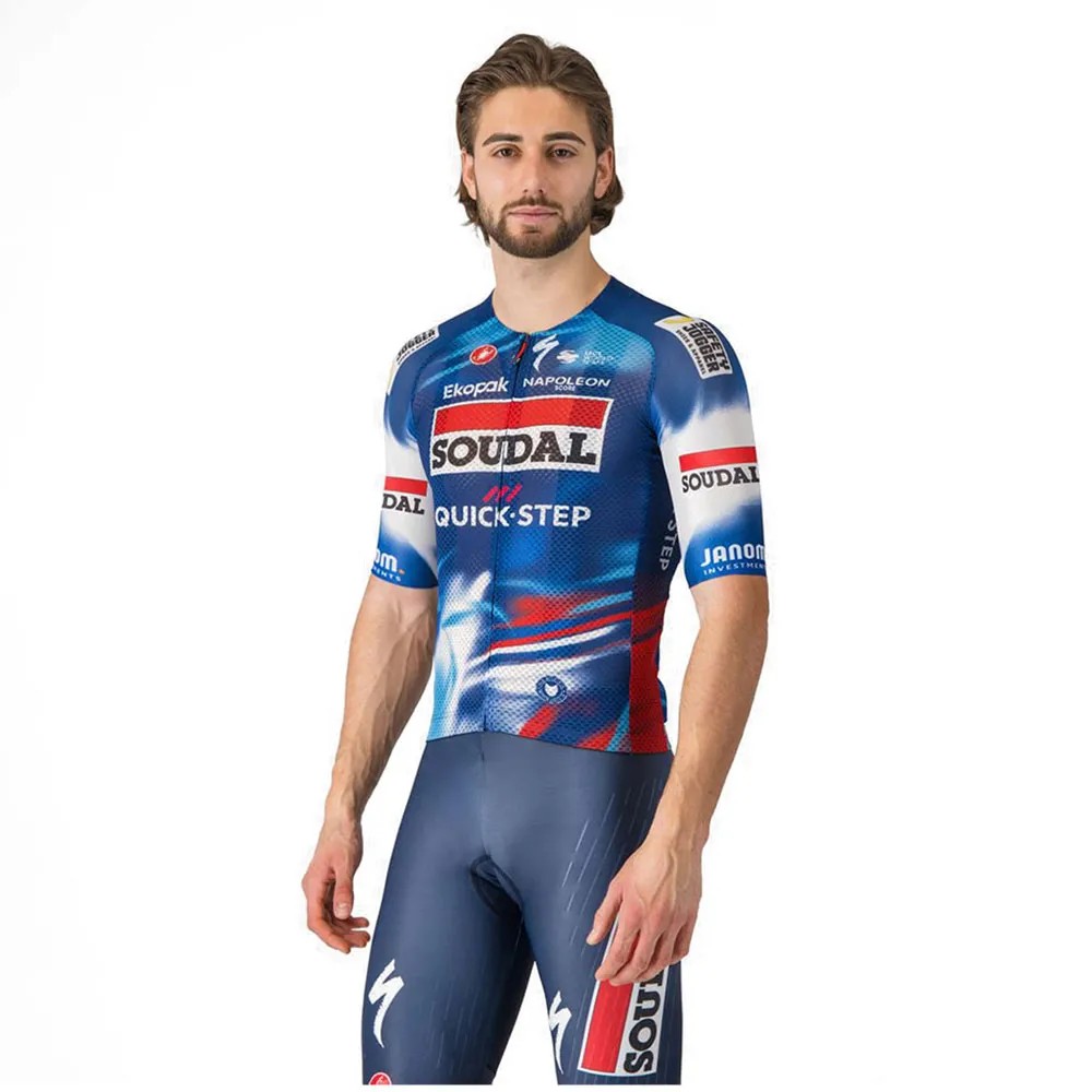 CASTELLI Climbers C Soudal Qu 車衣 透氣 輕量 正品歐洲代購 [141828761]