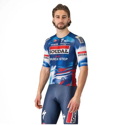 CASTELLI Climbers C Soudal Qu 車衣 透氣 輕量 正品歐洲代購 [141828761]