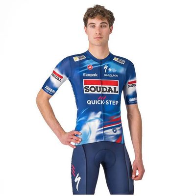 CASTELLI Competizione Soudal 車衣 透氣 競技 正品歐洲代購 [141828764]