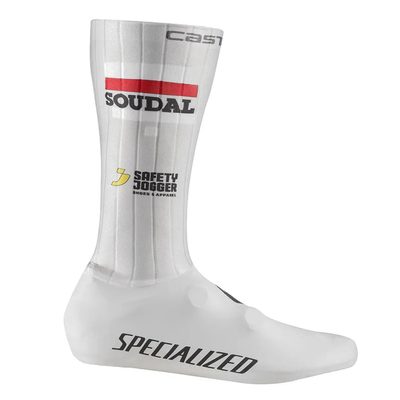 CASTELLI Fast Feet Tt Soudal 防水鞋套 透氣 輕量 正品歐洲代購 [141828766]