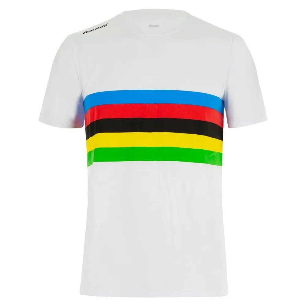 SANTINI Official Uci Rainbow T恤 短袖 休閒 正品歐洲代購 [141840549]
