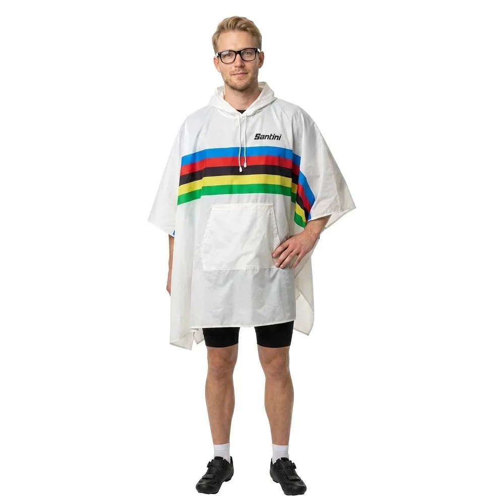 SANTINI Uci Waterproof Ponch 防水 輕量