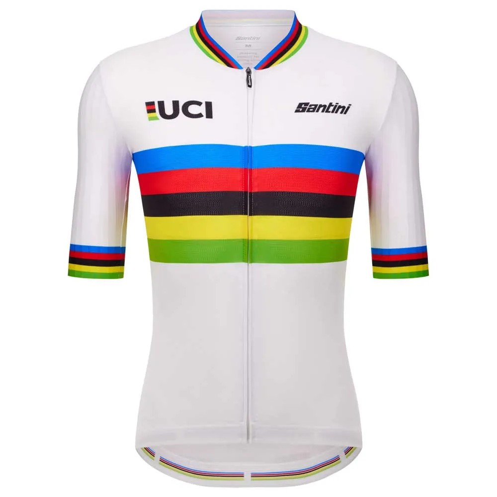 SANTINI Uci World Champion S 車衣 環保永續 正品歐洲代購 [141840566]