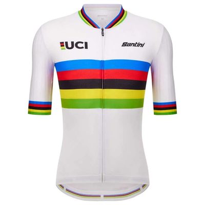 SANTINI Uci World Champion S 車衣 環保永續 正品歐洲代購 [141840566]