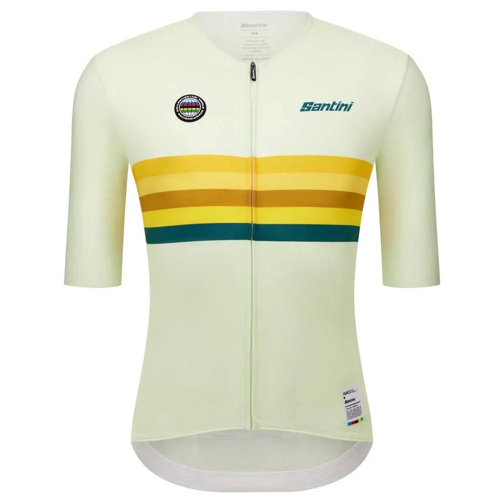 SANTINI Uci World Champion A 車衣 彈性 透氣 修身 正品歐洲代購 [141840570]