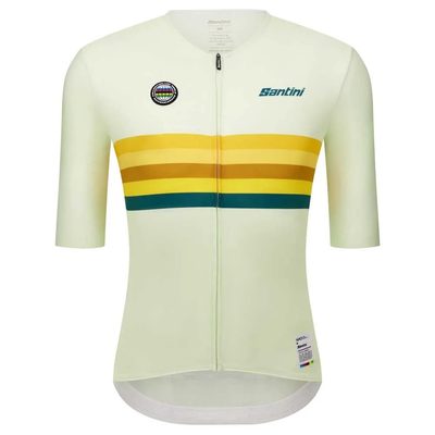 SANTINI Uci World Champion A 車衣 彈性 透氣 修身 正品歐洲代購 [141840570]