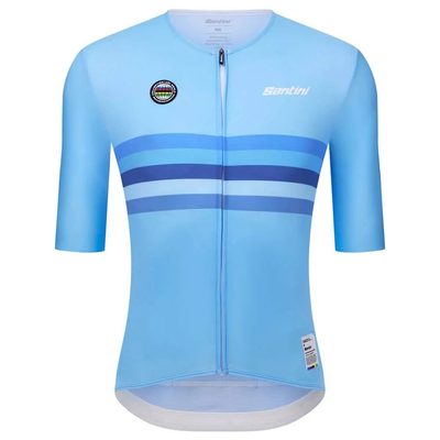 SANTINI Uci World Champion B 車衣 彈性 修身剪裁 正品歐洲代購 [141840572]