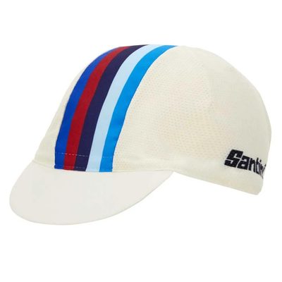 SANTINI Uci World Champion B 棒球帽 透氣 輕量 正品歐洲代購 [141840573]