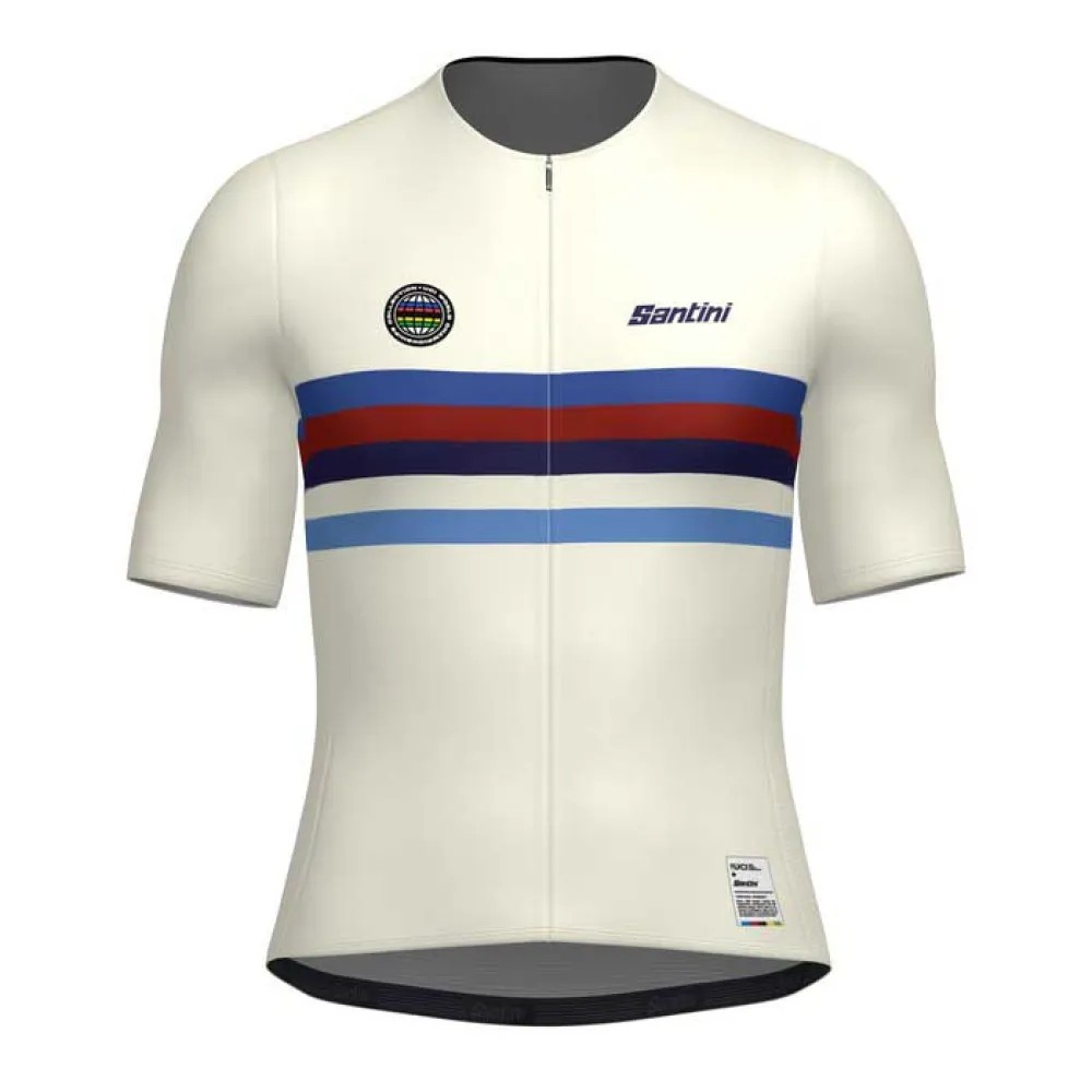 SANTINI Uci World Champion B 車衣 彈性 透氣 合身 正品歐洲代購 [141840574]