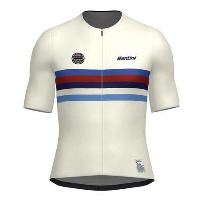 SANTINI Uci World Champion B 車衣 彈性 透氣 合身 正品歐洲代購 [141840574]