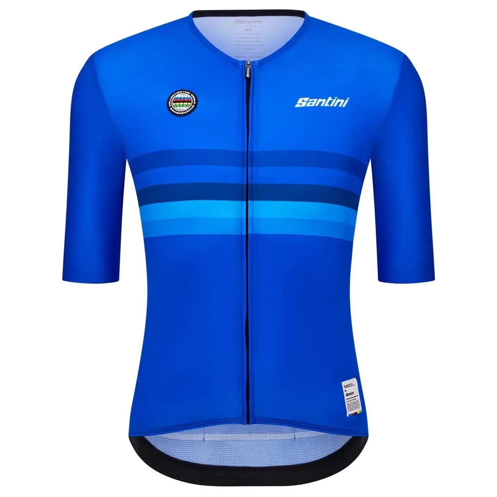 SANTINI Uci World Champion I 車衣 彈性 透氣 合身 正品歐洲代購 [141840576]