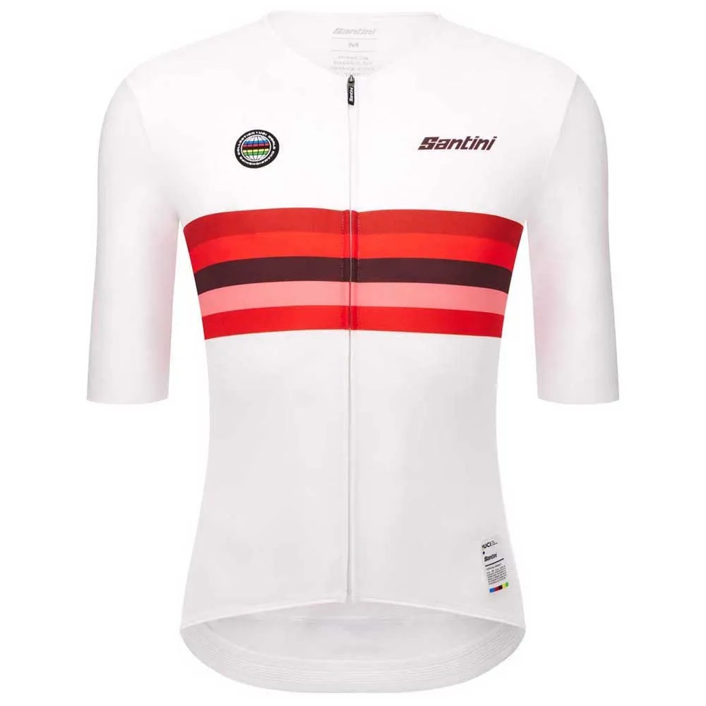 SANTINI Uci World Champion J 車衣 彈性 透氣 輕量 正品歐洲代購 [141840578]