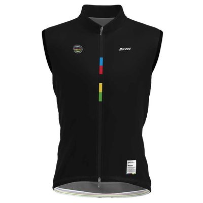 SANTINI Uci World Champion M 背心 防風 輕量 正品歐洲代購 [141840582]