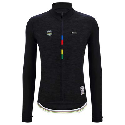 SANTINI Uci World Champion M 車衣 保暖 修身 正品歐洲代購 [141840584]