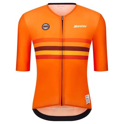 SANTINI Uci World Champion N 車衣 彈性 荷蘭國旗 正品歐洲代購 [141840589]