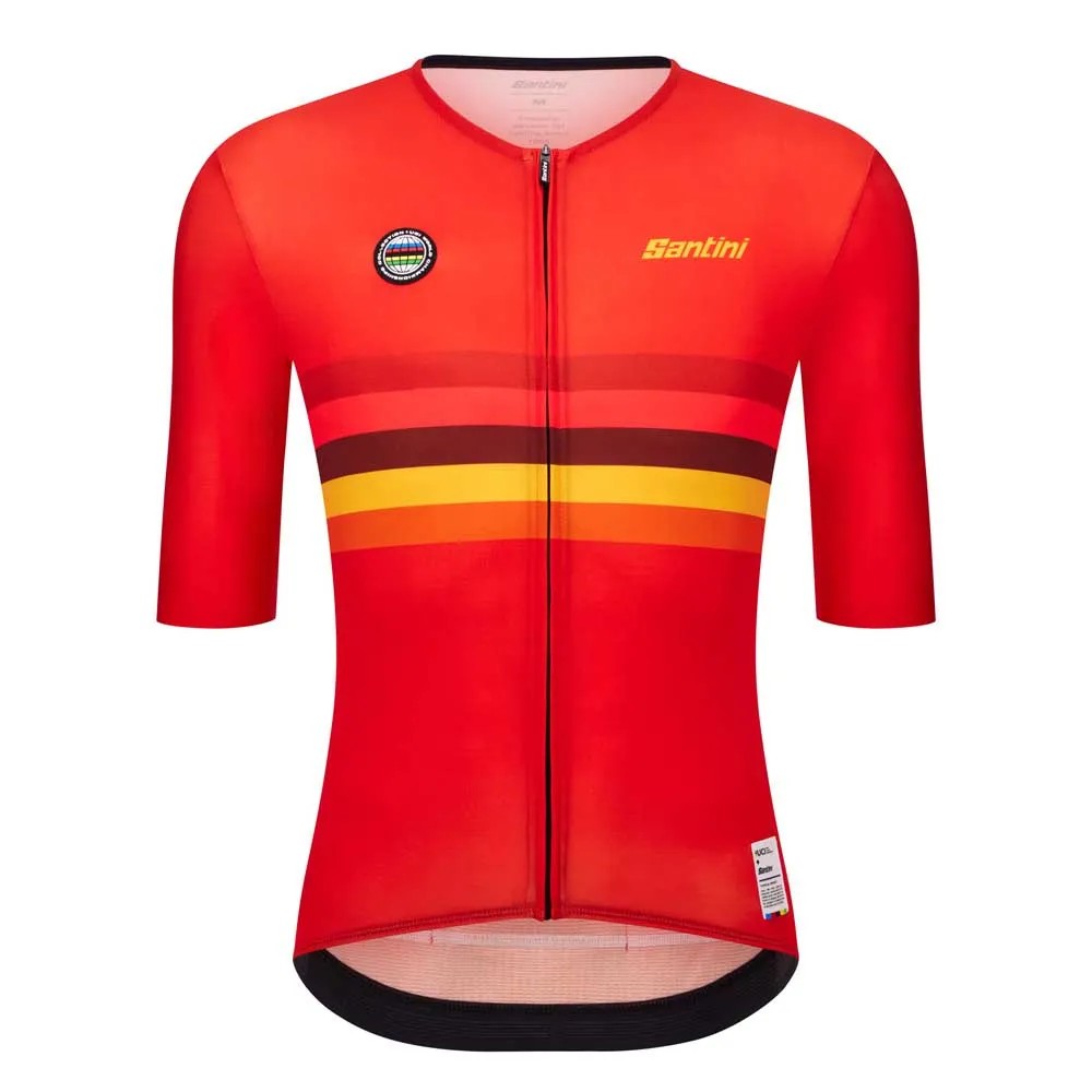SANTINI Uci World Champion S 車衣 彈性 透氣 輕量 正品歐洲代購 [141840591]