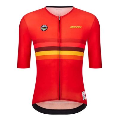 SANTINI Uci World Champion S 車衣 彈性 透氣 輕量 正品歐洲代購 [141840591]