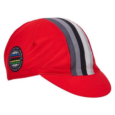 SANTINI Uci World Champion S 棒球帽 透氣 輕量 正品歐洲代購 [141840592]
