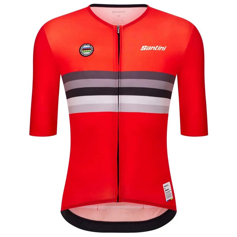 SANTINI Uci World Champion S 車衣 彈性 透氣 修身 正品歐洲代購 [141840593]