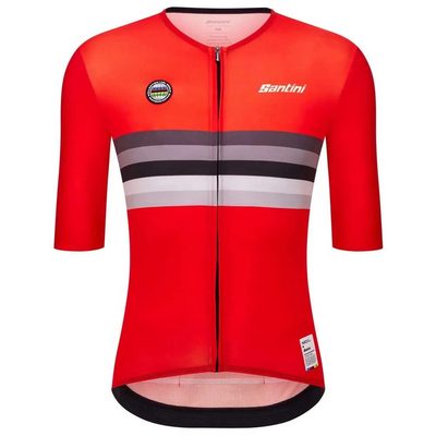 SANTINI Uci World Champion S 車衣 彈性 透氣 修身 正品歐洲代購 [141840593]