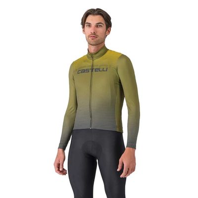 CASTELLI Apice Thermal Long S 車衣 保暖 透氣 正品歐洲代購 [141857658]