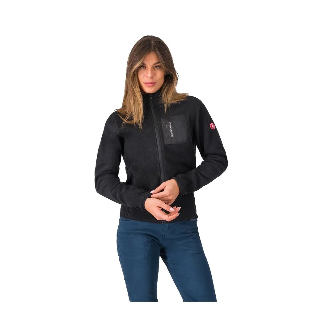 CASTELLI Classico Fleece 外套 刷毛 保暖 防風 休閒