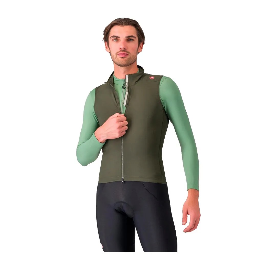 CASTELLI Espresso 背心 防風 透氣