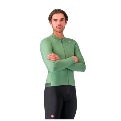 CASTELLI Espresso Thermal Lon 車衣 刷毛內裡 正品歐洲代購 [141857718]