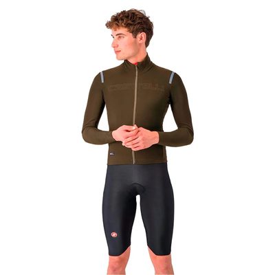 CASTELLI Omloop Thermal 短褲 保暖 吊帶車褲 休閒 運動 正品歐洲代購 [141857741]