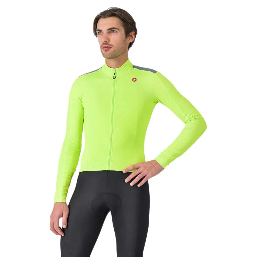 CASTELLI Puro Long Sleeve 車衣 保暖透氣 競賽貼合 正品歐洲代購 [141857777]
