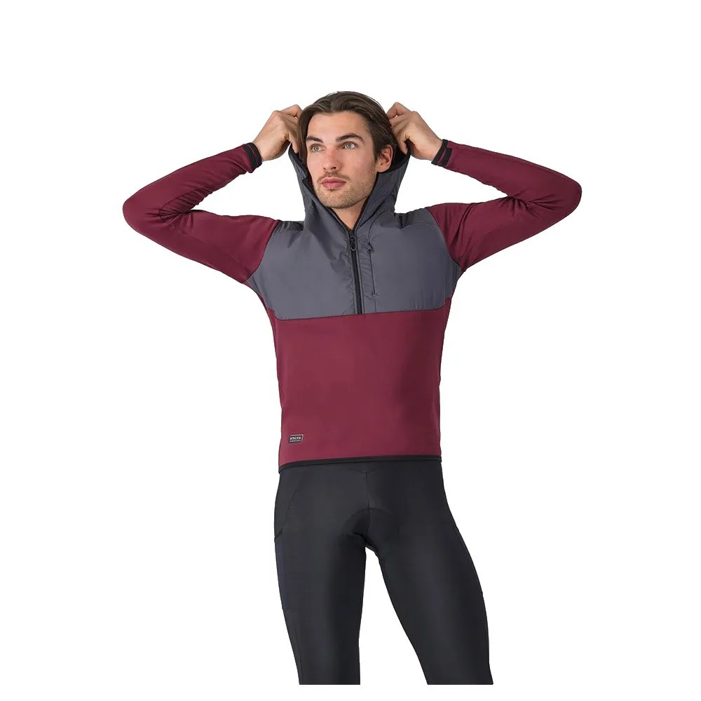 CASTELLI Unlimited Roam 大學T 保暖 透氣 休閒 棉